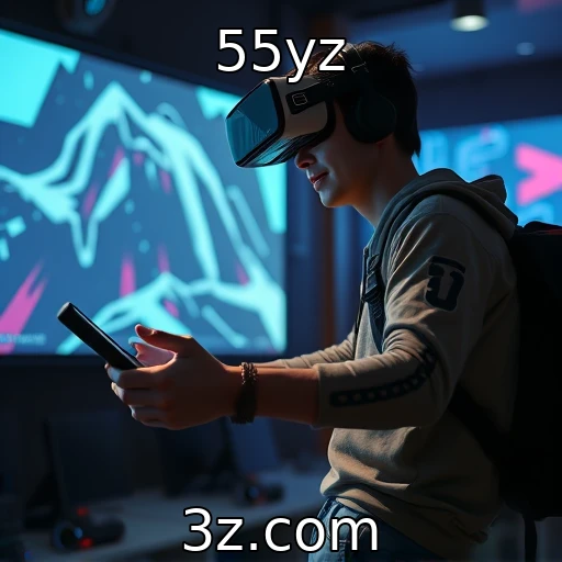 Tendências de jogos em realidade aumentada e virtual | 55yz