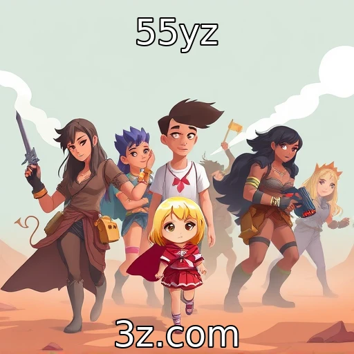 Aumento da diversidade em personagens de jogos recentes : 55yz