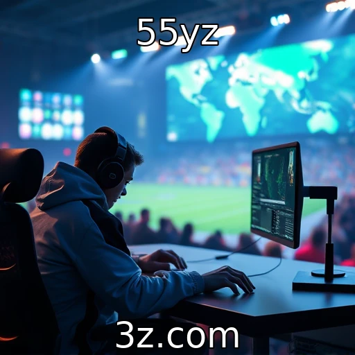 Evolução do e-sport e suas perspectivas futuras | 55yz