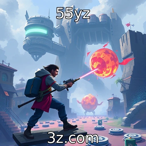 Crescimento dos jogos independentes na indústria : 55yz