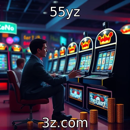 Estudo sobre comportamento de apostadores em slots : 55yz