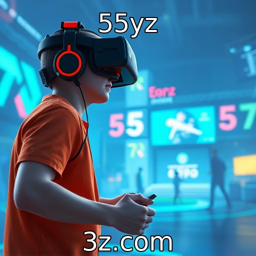 A influência da realidade virtual na experiência gamer - 55yz